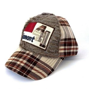 New JAMONT Baseball Cap Cotton Unisex Brown